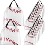 50 Pcs Baseball Party Favor Bags 6" X 8" Plastic Snack Goodie D... New. Price: $24.35.