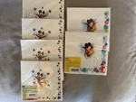 6 Disney Mickey Mouse Clubhouse Paper Napkins 20 Count Ea Different Patterns New. Price: $16.98.