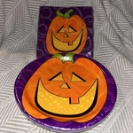 Fonda Group Halloween Paper Plates And Napkins Party Supplies For 20 C1 New. Price: $11.64.