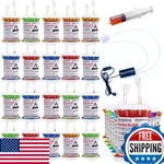 Wynk Halloween Blood Bag Iv Drink Cups - 50X 11.5OZ Party Favors + Pump New. Price: $82.34.