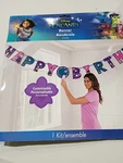 Amscan Disney Encanto Mirabel Birthday Banner Customizable Multicolor 10.7FT New. Price: $9.00.