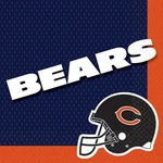 Chicago Bears Nfl Pro Football Sports Banquet Party Paper Luncheon Napkins New. Price: $10.99.