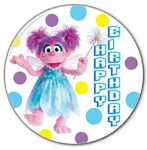 1 Happy Birthday From Cadabby Sesame Street 3" Safety Pinback Button Like. Price: $8.99.
