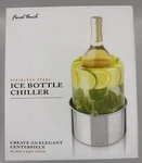 Final Touch Customizable Ice Wine Bottle CHILLER-FTC14-NEW Orig Box. Price: $19.00.