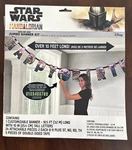 Star Wars: The Mandalorian Child Add-an-age Jumbo Letter Banner New. Price: $20.00.