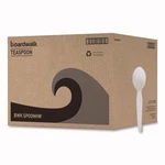 Boardwalk Spoonhw Heavyweight Polystyrene Teaspoon Cutlery - White (1000/CT) New. Price: $37.99.