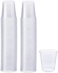 Clear Plastic Cups 3 Oz - 100 Count Small Disposable Drinking For Water New. Price: $17.87.