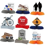 Leinuosen 9 Pcs Over The Hill Party Supplies Old Age Honeycomb Table New. Price: $16.98.