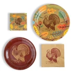 80PC Thanksgiving Paper Plates And Napkins Set, Heavy Duty Disposable Dinnerw... New. Price: $48.30.