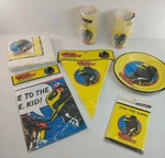 Nos Dick Tracy Disney Beach Products Party Birthday Paper Supply Lot 1990 Vtg. New. Price: $80.00.