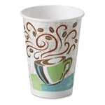 Dixie Perfectouch 12 Oz. Insulated Paper Hot And Cold Coffee Cup 176 Count New. Price: $42.00.