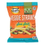 Good Health Veggie Straws - Sea Salt Case Of 24 1 Oz. New. Price: $44.39.