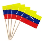 100 Pcs Venezuela Toothpick Flags, Mini Cupcake Toppers, Stick Decor New. Price: $17.21.