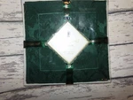 4 Mip Vintage Waterford Royal Palace Forest Green Cocktail Napkins New. Price: $19.95.