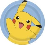 Pokemon 9 Inch Disposable Paper Plates, Pack Of 8 - Party Supplies New. Price: $13.99.