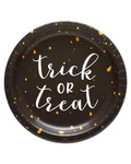 36COUNT 9 In. Paper Dinner Plates Trickortreat Halloween Party Supplies New. Price: $16.51.
