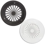 Set Of 12 Reusable Paper Plate Holders 10.4" In Assorted Black (6) & White (6... New. Price: $17.95.