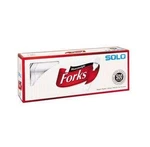 Solo White Heavy Weight Forks (500COUNT), () New. Price: $36.59.