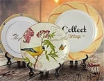 Personalised Dinner Plate With Any Image Photo Text Design Custom Birthday Gift New. Price: $24.99.