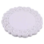 White Lace Paper Doilies - 10 Inch Round Disposable Pla... New. Price: $15.98.