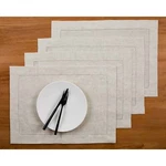 Solino Home 100% Pure Linen Placemats 14 X 19" For Fall - Classic Hemstitch New. Price: $64.99.