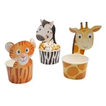 Fun Express 4 1/2" 6 Zoo Animal-shaped Disposable Paper Snack Cups 12 New. Price: $14.81.