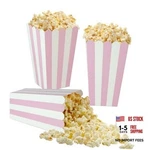 Xiehe 24 Pack Striped Popcorn Boxes - Carnival Parties Mini Paper Pink New. Price: $15.99.