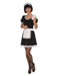 Saucy Maid Adult Costume - Large Rubies New. Price: $43.66.