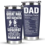 Viwis Dad Tumbler - Christmas, Birthday, Father's Gift For Men New. Price: $37.28.