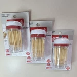 Goodcook Shake-a-pick Bamboo Toothpicks Dispenser, Natural, 200 Count 3 Set New. Price: $12.35.