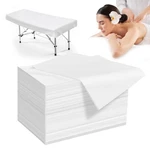 Pack Disposable Bed Sheets 31.5 X 71 In Waterproof WHITE-100PCS New. Price: $39.02.