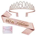 Zzgc 60TH Birthday Decorations Women Gifts For New. Price: $17.45.