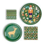 Christmas Paper Plate And Napkin Set, Heavy Duty Decorative Disposable Party ... New. Price: $51.07.