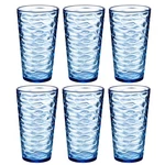 Zainca 20-OUNCE Plastic Tumblers, Acrylic Drinking Glasses High-balls, Set Of... New. Price: $29.34.