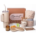Opulent Luxury Self Care Gifts Women - Hug In Box Comfort Package ... New. Price: $97.97.