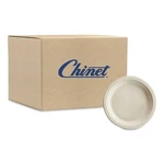 Chinet 25775 8.75 In. Diameter Paper Pro Round Plates - White (500/CARTON) New. Price: $64.70.