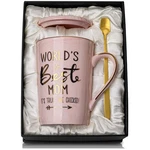 Unique Pink Marble Coffee Cup - Mom Birthday Gift New. Price: $23.19.
