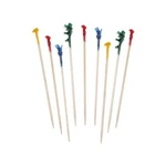 Bamboomn Colorful Confetti Cocktails Fruit Sandwich Skewers Frill Picks New. Price: $10.50.
