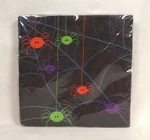 Halloween Spider Frenzy Napkins Trend Setters Ply Luncheon Size 20 Count Used. Price: $13.99.