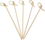 Bamboo Wood Flower Knot Picks Skewers 4.5 Inches For Cocktails And Appetizers 2 New. Price: $15.38.