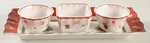Villeroy & Boch Toy's Delight Dip Set With Tray 11103935 Used. Price: $55.99.