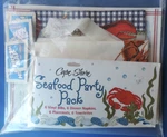 Vtg Cape Shore Lobster Crab Seafood Party Pack 6 Bibs Napkins Placemats Pre-owned. Price: $12.95.