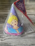 New 1990 Party Princess Hats 8 Total Vintage Birthday Unique Industries. Price: $8.00.