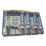 Kwik-covers Blue Custom Fit 60 Inch Round Table Reusable Set Of 4 New. Price: $25.00.