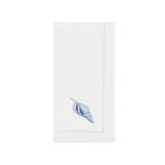 Saro Lifestyle Handmade Seashell Embroidery Napkin Hemstitched Border Set Of 6 New. Price: $137.79.