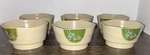 Get Enterprises 1501TD Traditional 8 Oz Rice Bowl Melamine Tan And Green SET/6 Used. Price: $49.99.