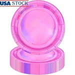 Iridescent Disposable Paper Plates Party Supplies 50 Pack Weddings Birthdays New. Price: $14.46.