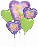 Disney Fairies Tinkerbell Foil Balloon Bouquet New. Price: $18.99.
