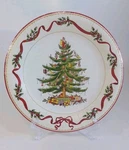 New 16 Spode Paper Dinner Plates Coated Ribbon And Holly Design 2024 Cambodia. Price: $18.00.