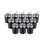 Meway 12 Oz Lowball, Tumbler Stainless Steel Double Wall Vacuum Ins... Fast Ship New. Price: $104.39.